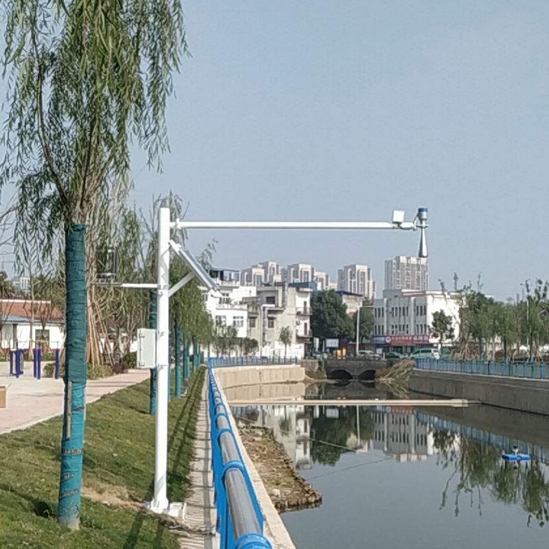 安徽省信通勘測設計有限公司安裝競道光電科技氣象站